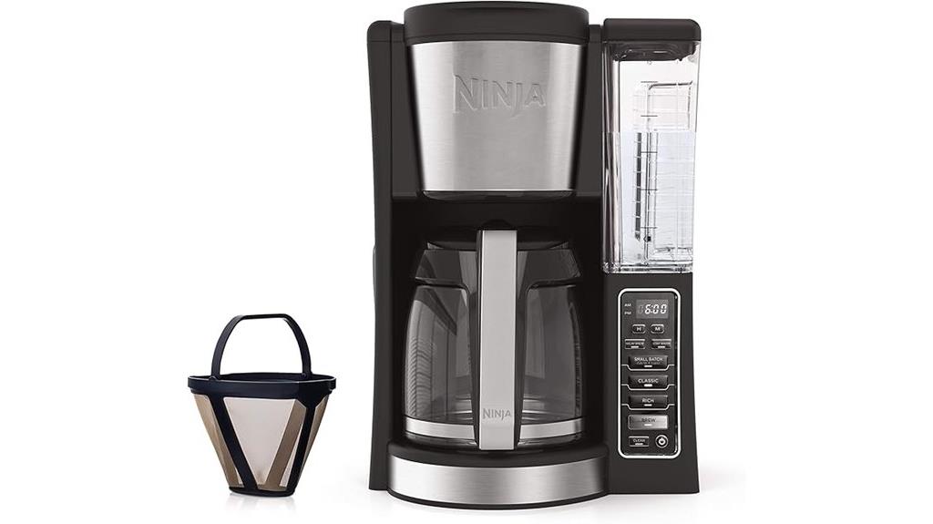ninja programmable coffee maker