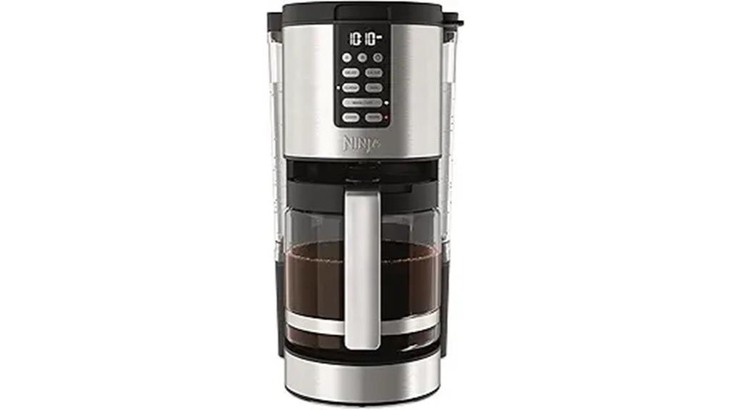 ninja programmable coffee maker