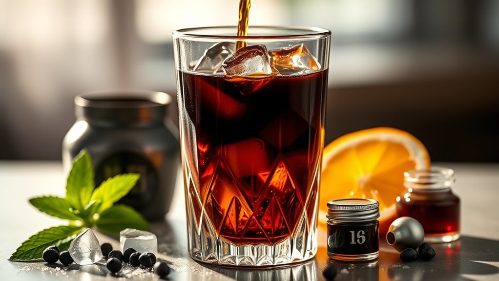 nitro coffee cocktail versatility