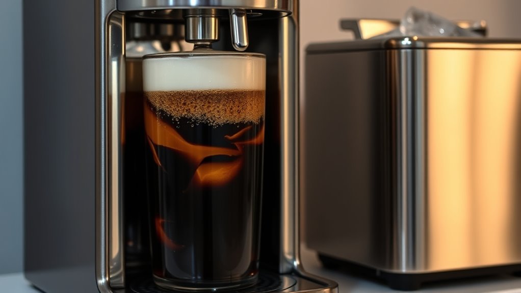 nitro coffee s creamy allure