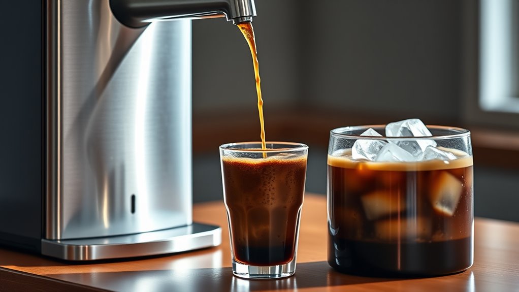 nitro infusion enhances beverage experience
