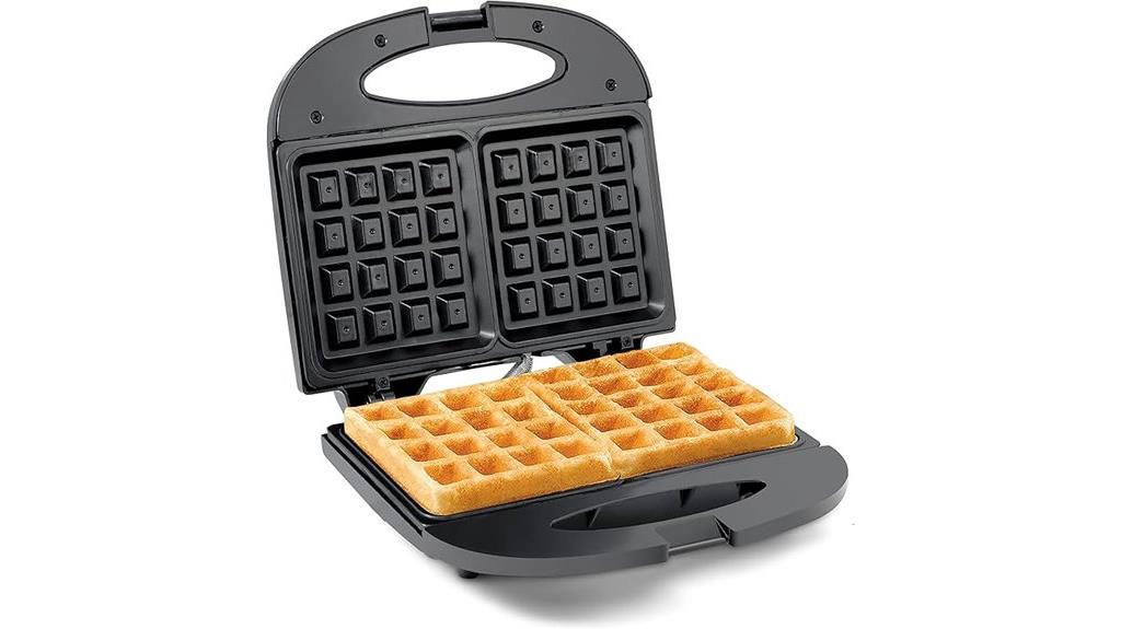 non stick belgian waffle maker
