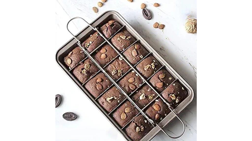 non stick brownie pan set