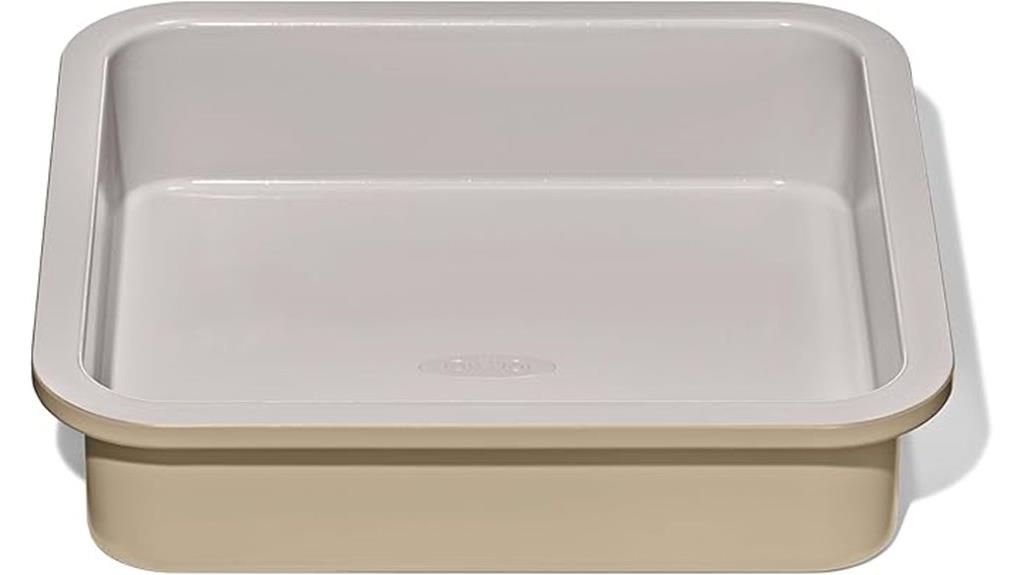 non stick ceramic cake pan