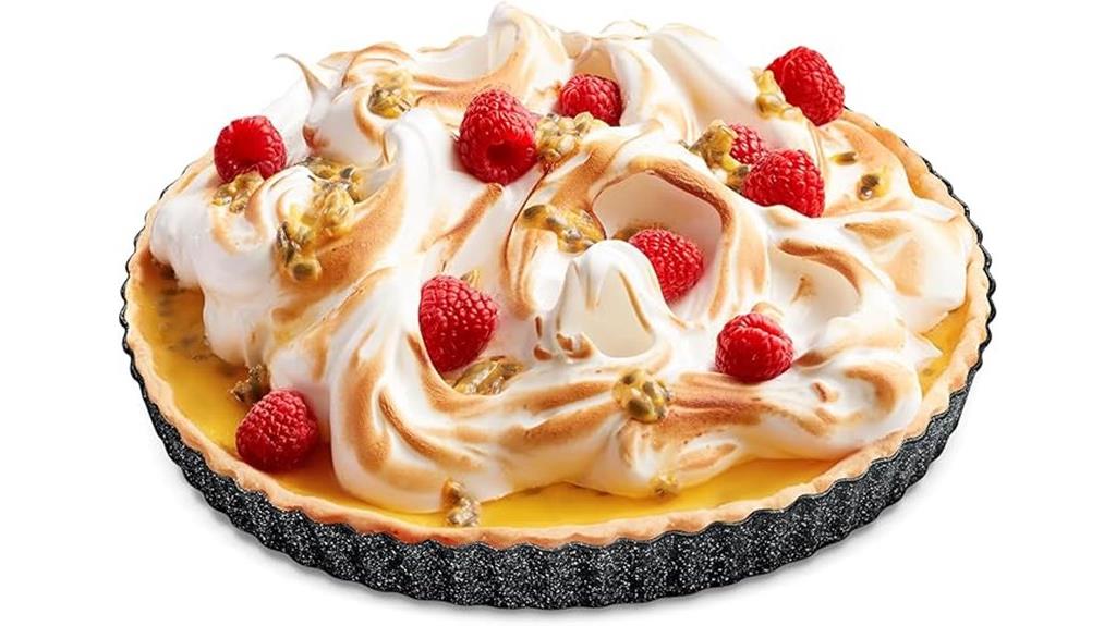 non stick fluted tart pan