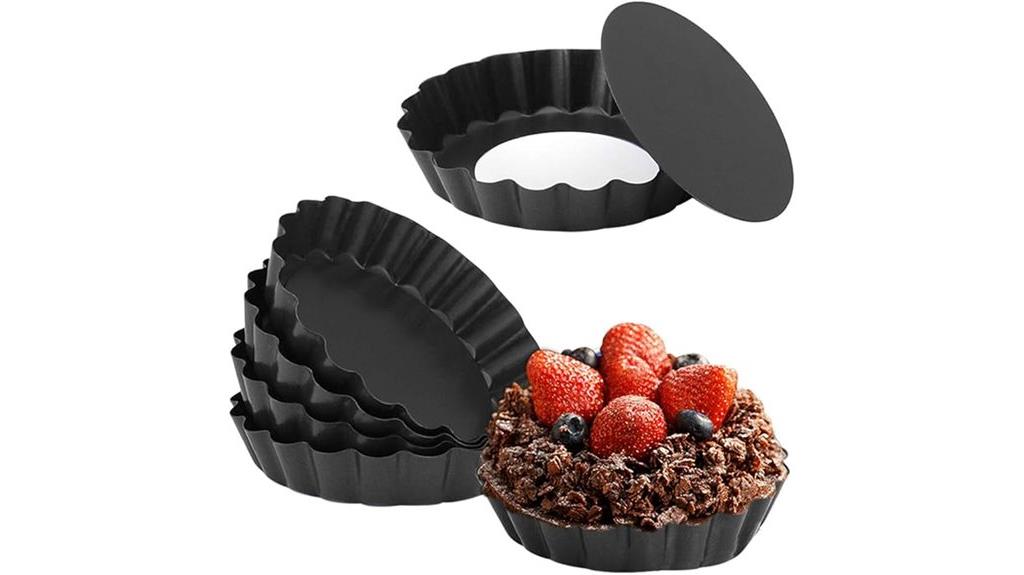 non stick mini tart pans