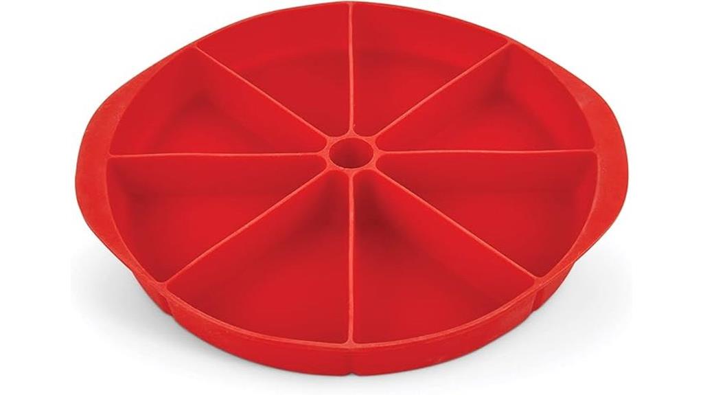 non stick silicone scone pan