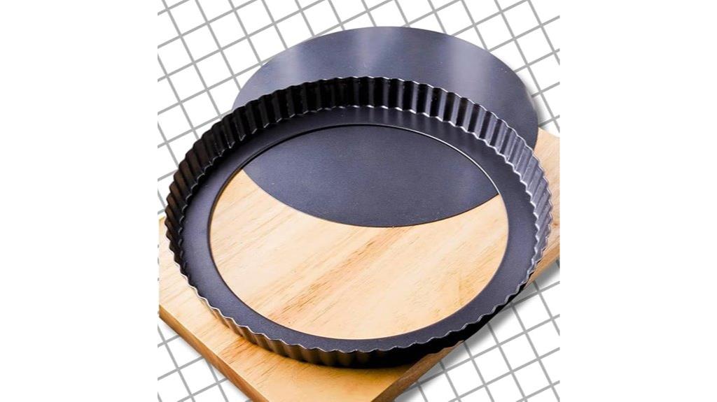 non stick tart baking dish