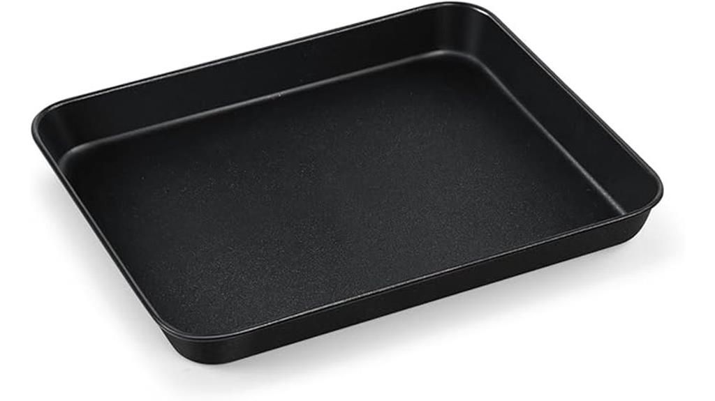 non stick toaster oven pan