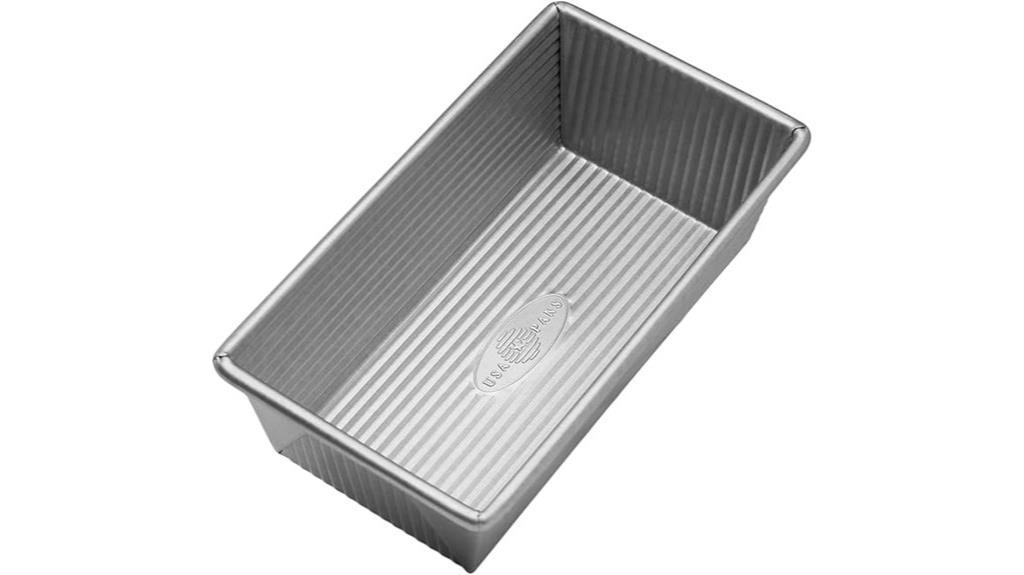 nonstick aluminized steel pan