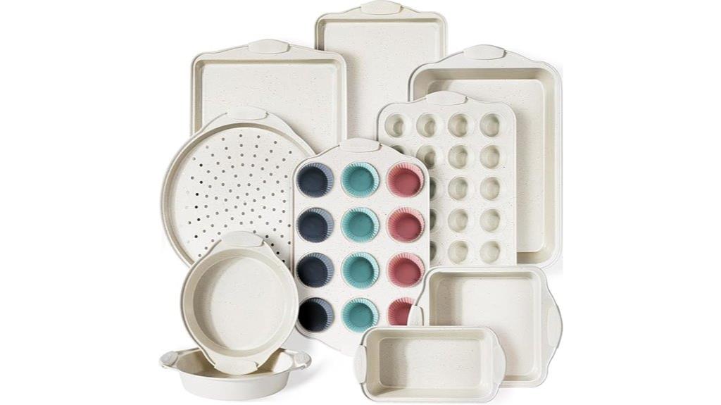 nonstick baking pans set