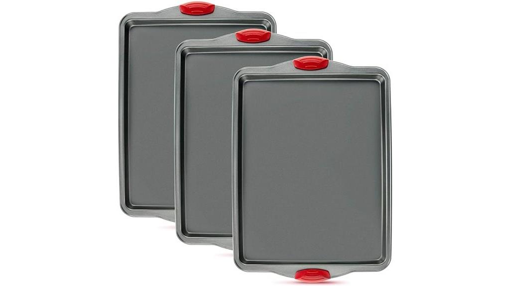 nonstick baking sheet set