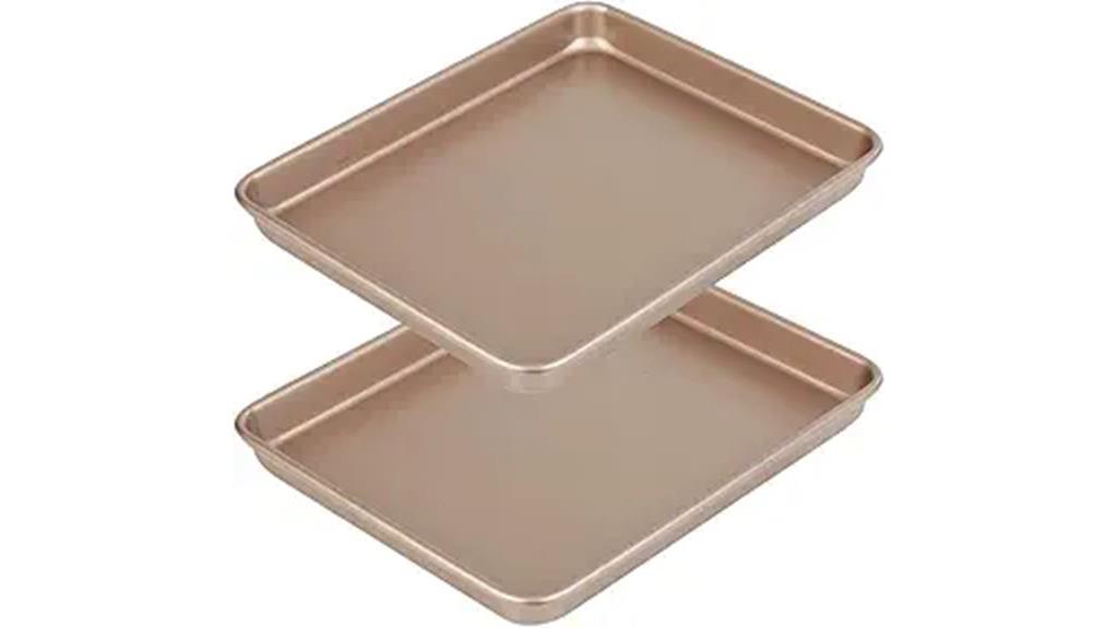 nonstick baking sheets set