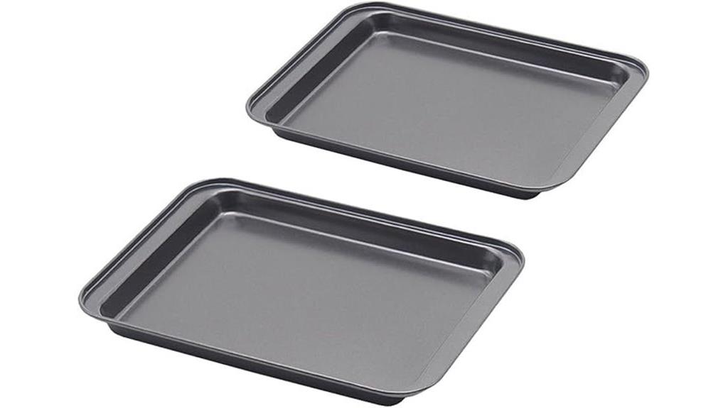 nonstick baking sheets set