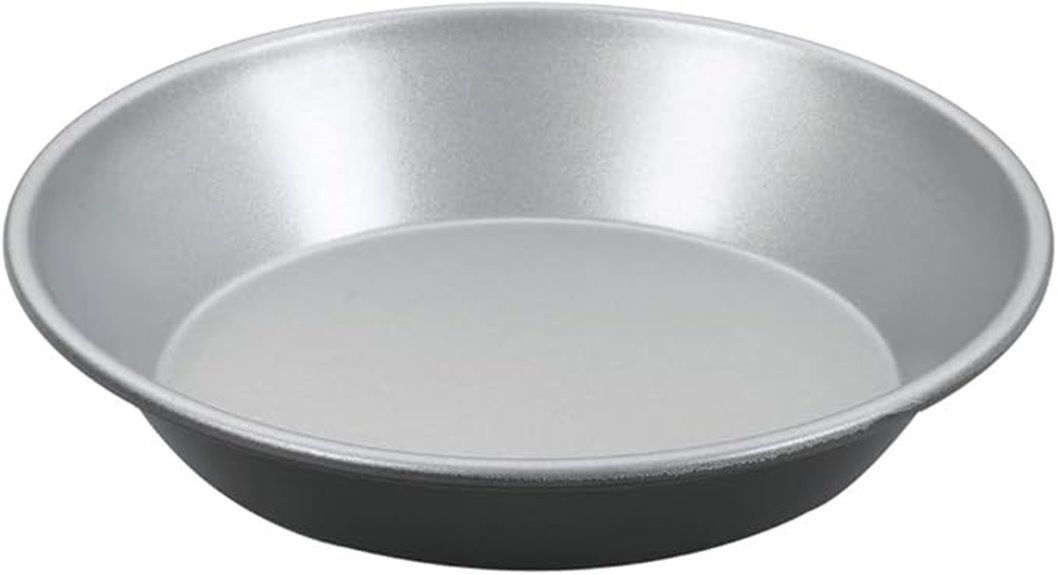 nonstick deep dish pie pan