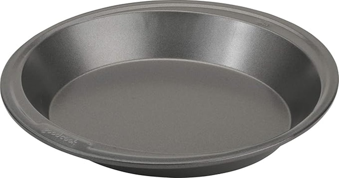 nonstick gray pie pan