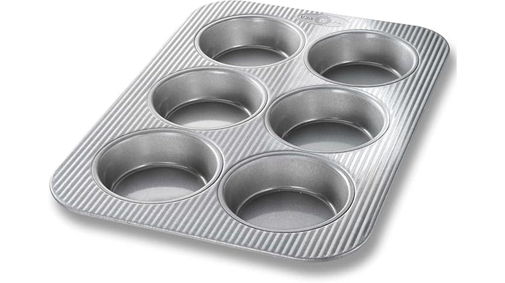 nonstick mini round pans