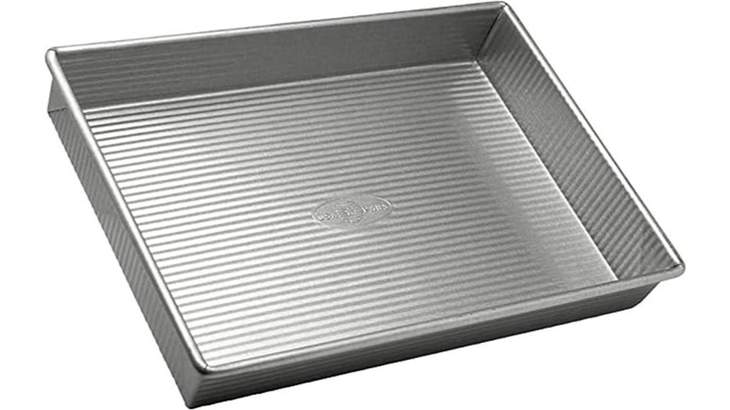 nonstick rectangular cake pan