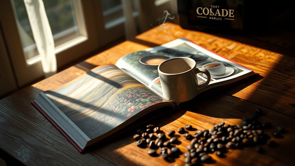 nostalgic coffee memories captured