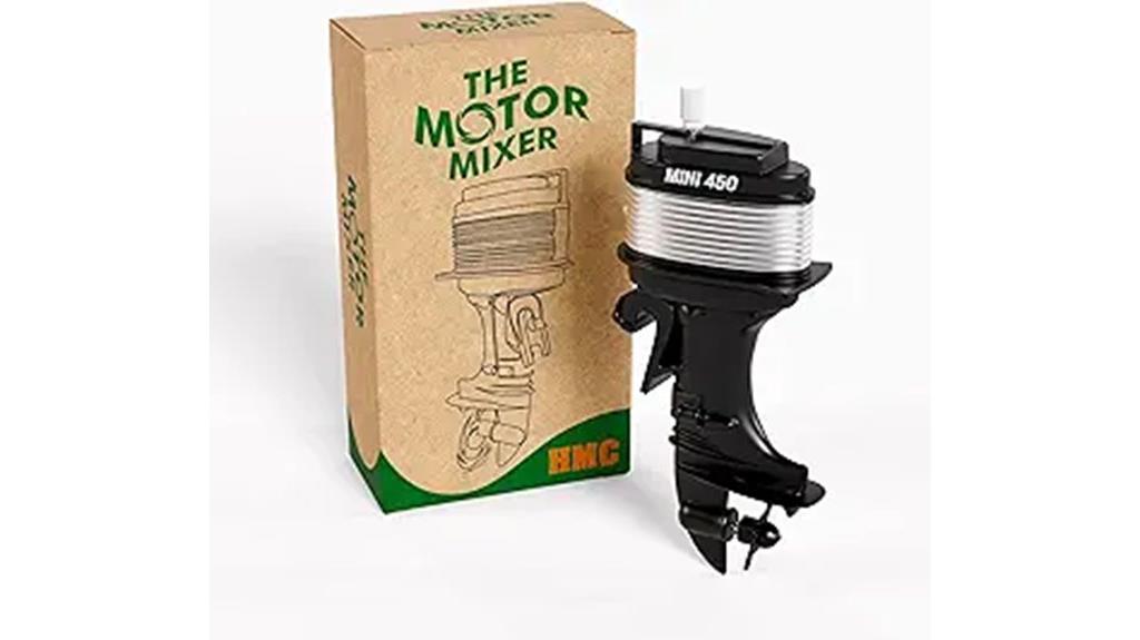 novelty boat motor mixer