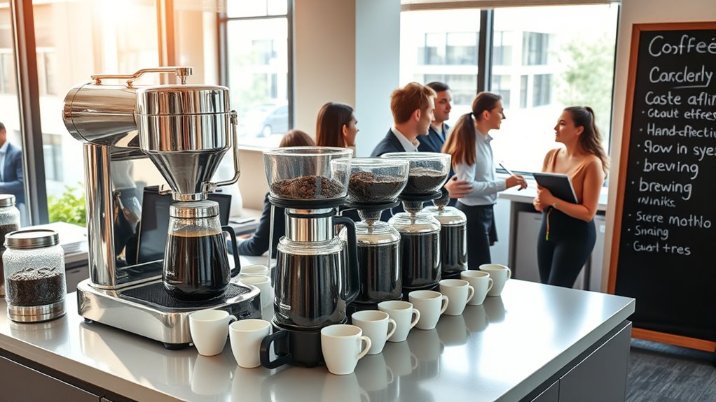 office coffee cost savings