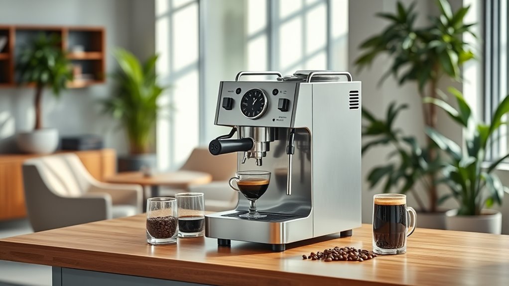 office espresso machine selection