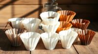 optimal brewing coffee filters