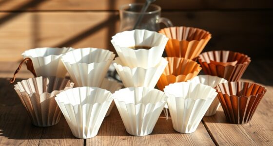 optimal brewing coffee filters
