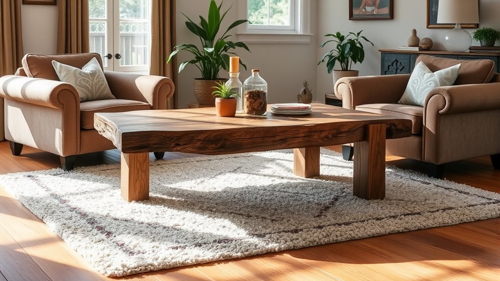 optimal coffee table dimensions