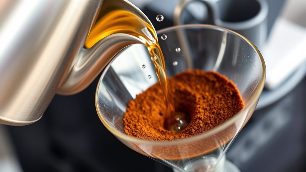 optimal coffee water temperature