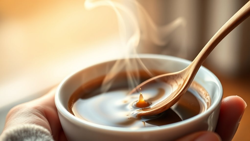 optimal flavor through agitation