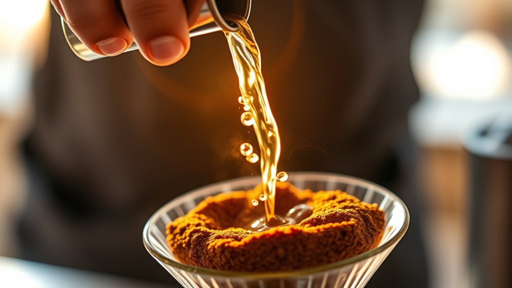 optimizing coffee extraction techniques