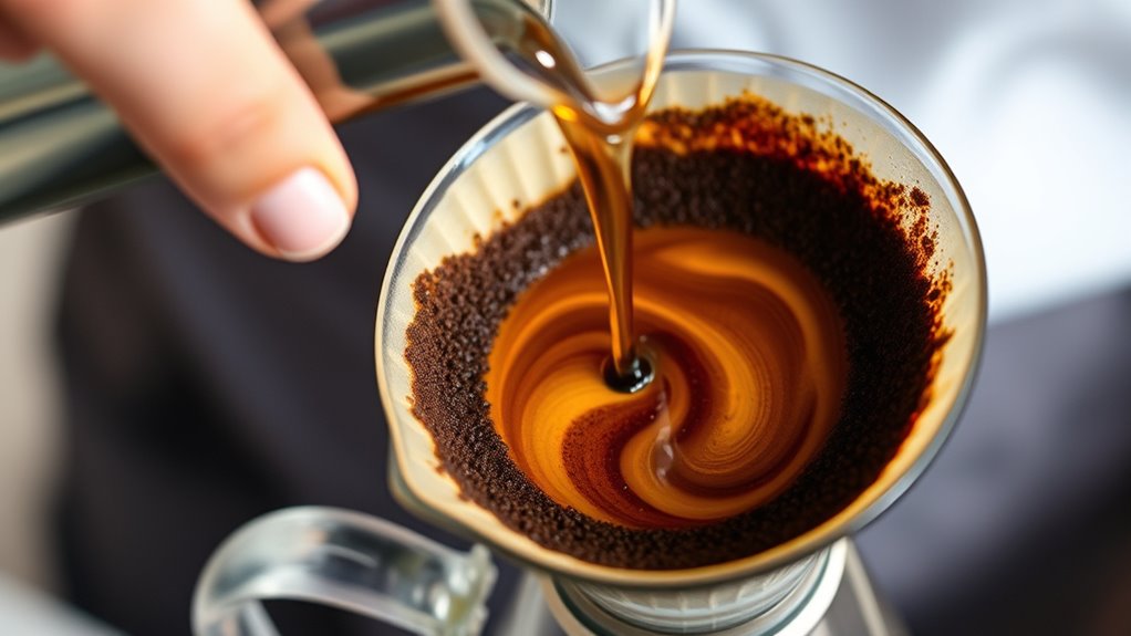 optimizing coffee extraction techniques