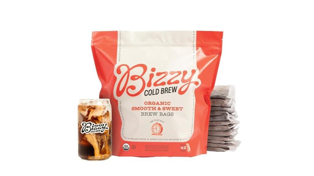 organic cold brew coffee