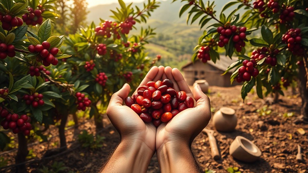 origins and spread of coffee