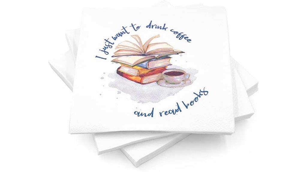 party napkins for events