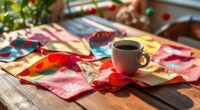 party ready coffee napkins