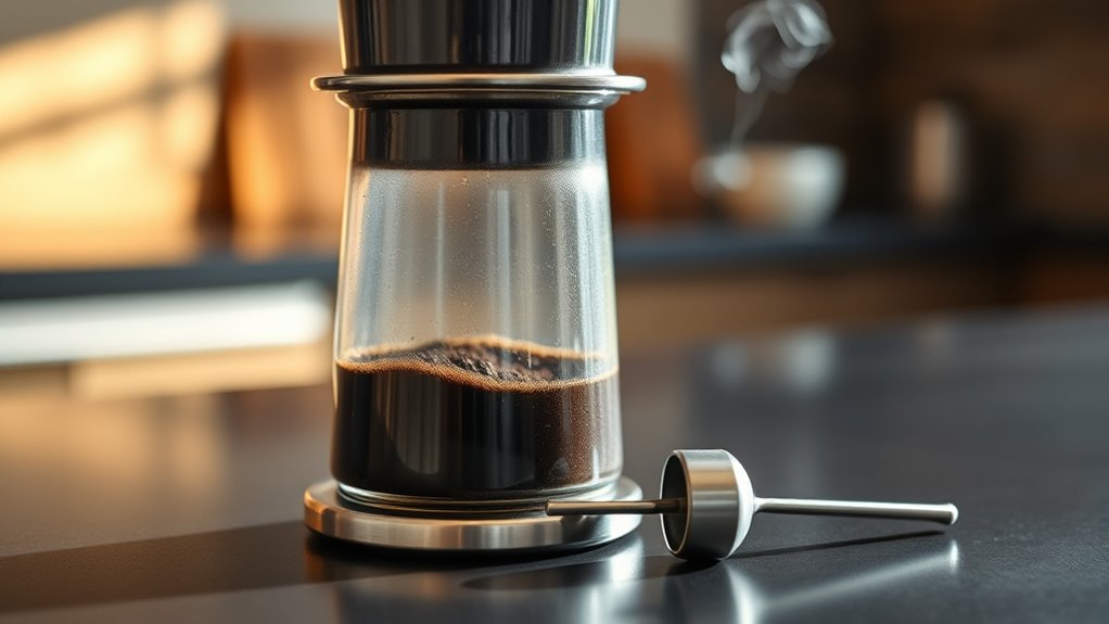perfect aeropress brewing technique