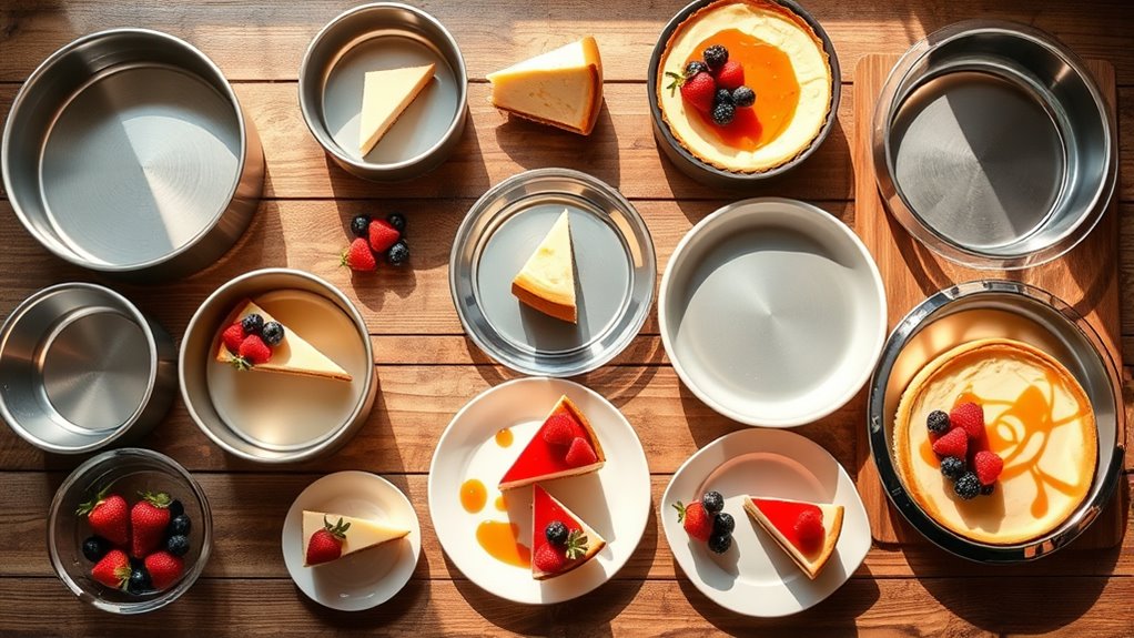 perfect cheesecake bakeware guide
