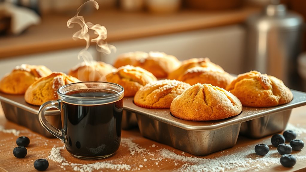 perfect coffee and muffin pairing