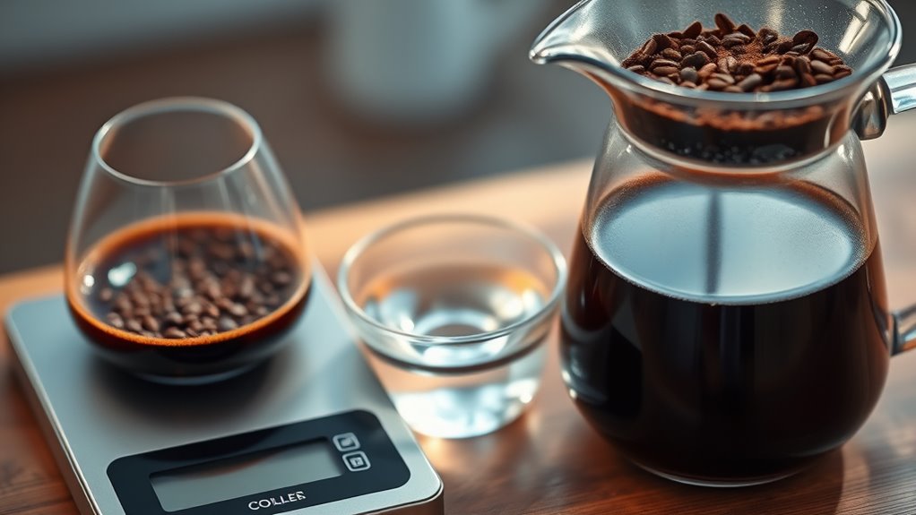 perfect coffee brewing ratio