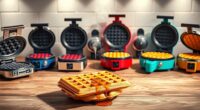 perfect crispy waffles makers