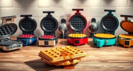 perfect crispy waffles makers