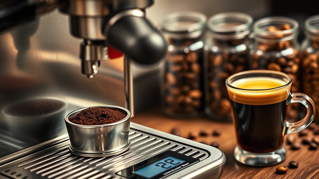 perfect espresso making at home