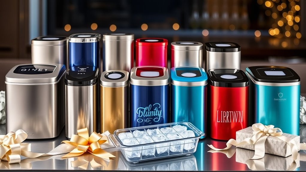 perfect gift ice makers