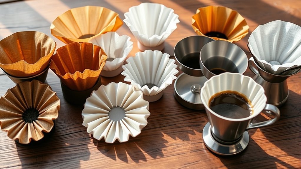 perfect pour over coffee filters