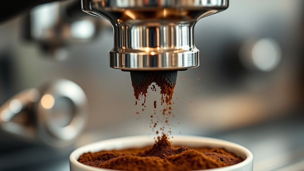 perfect tamping for espresso
