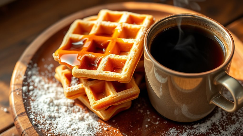 perfect thin waffle ingredients