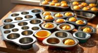 perfectly baked coffee muffins