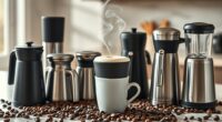 perfectly creamy coffee frothers